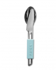 Zestaw sztućców Primus Leisure Cutlery Grey, 3 części